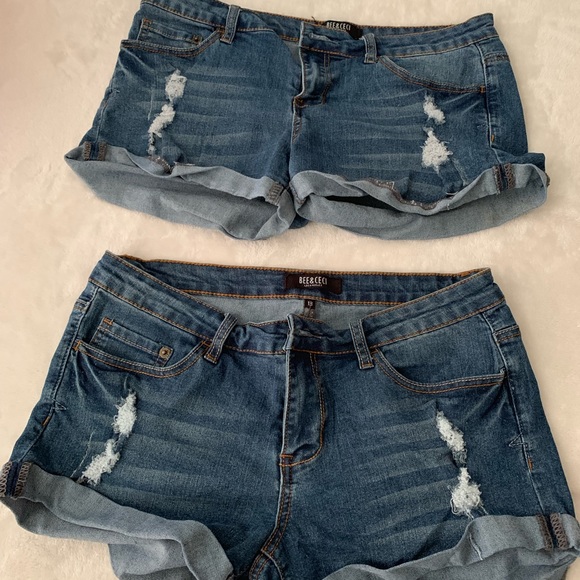 Denim shorts - Picture 1 of 3